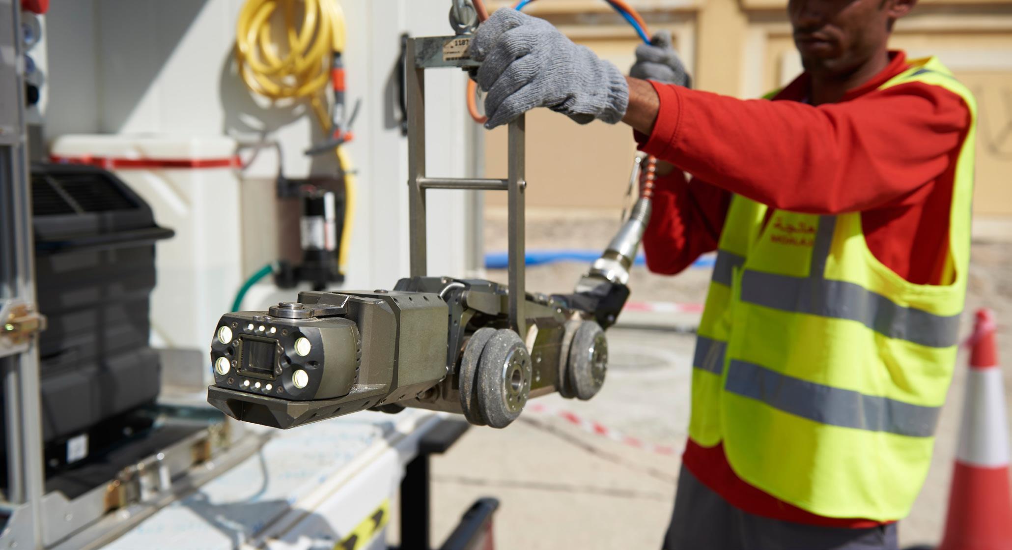 CCTV Inspection