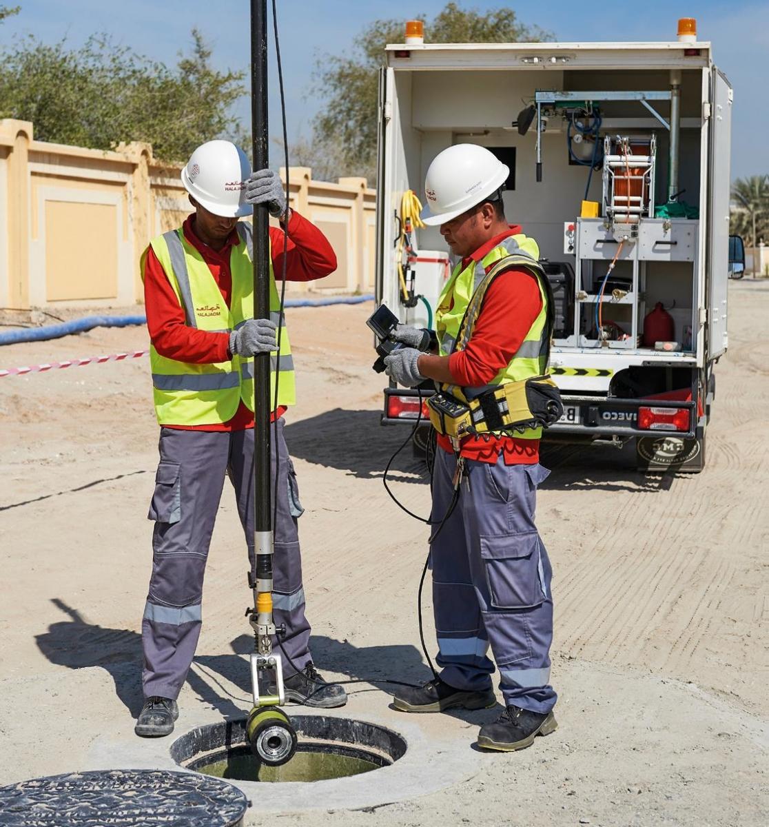 Manhole Inspection